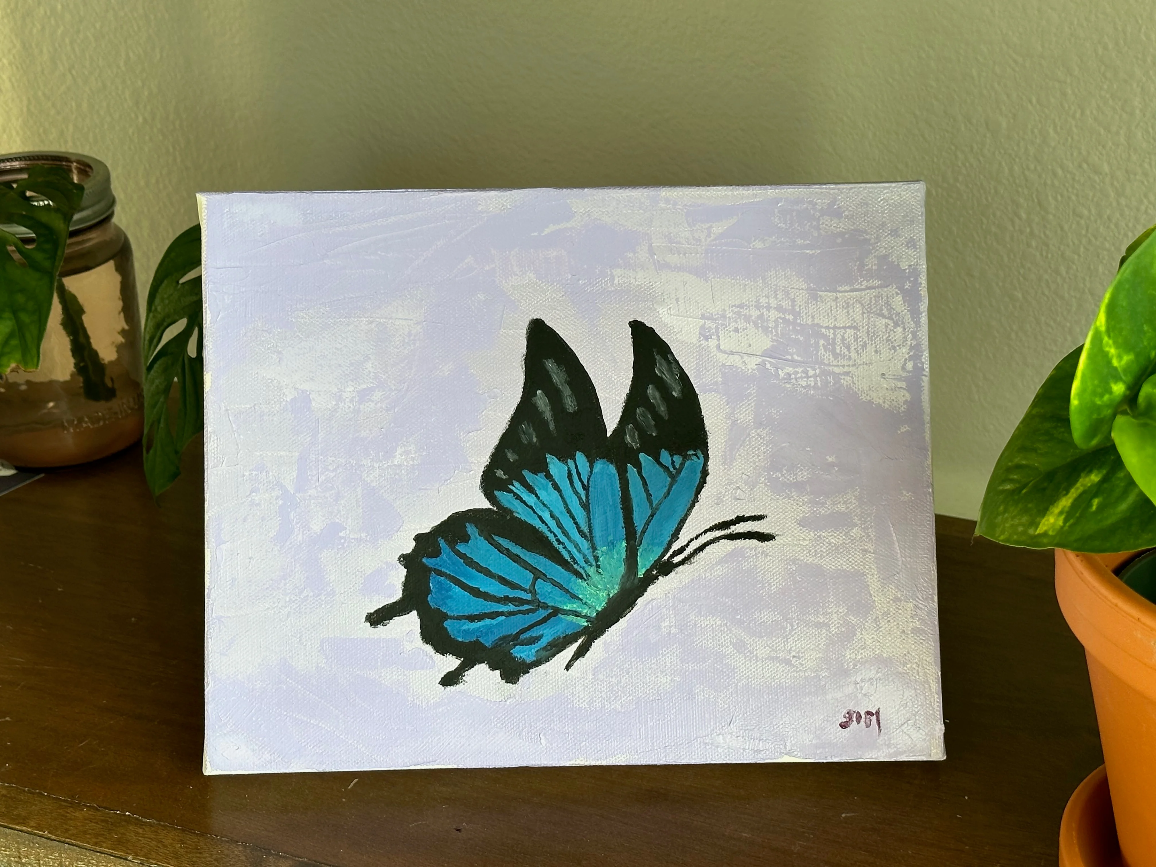 Blue Butterfly
