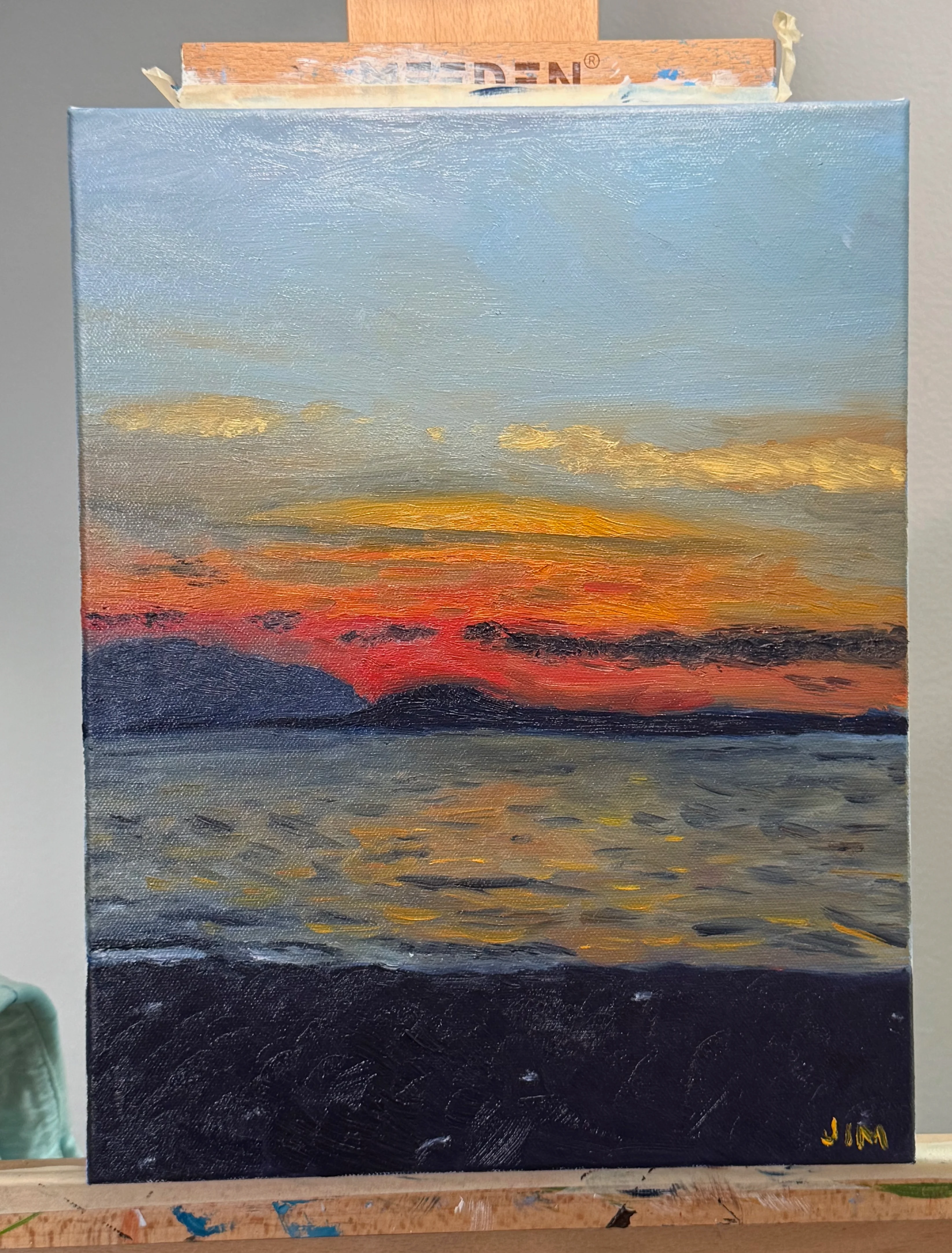 Summer Sunset