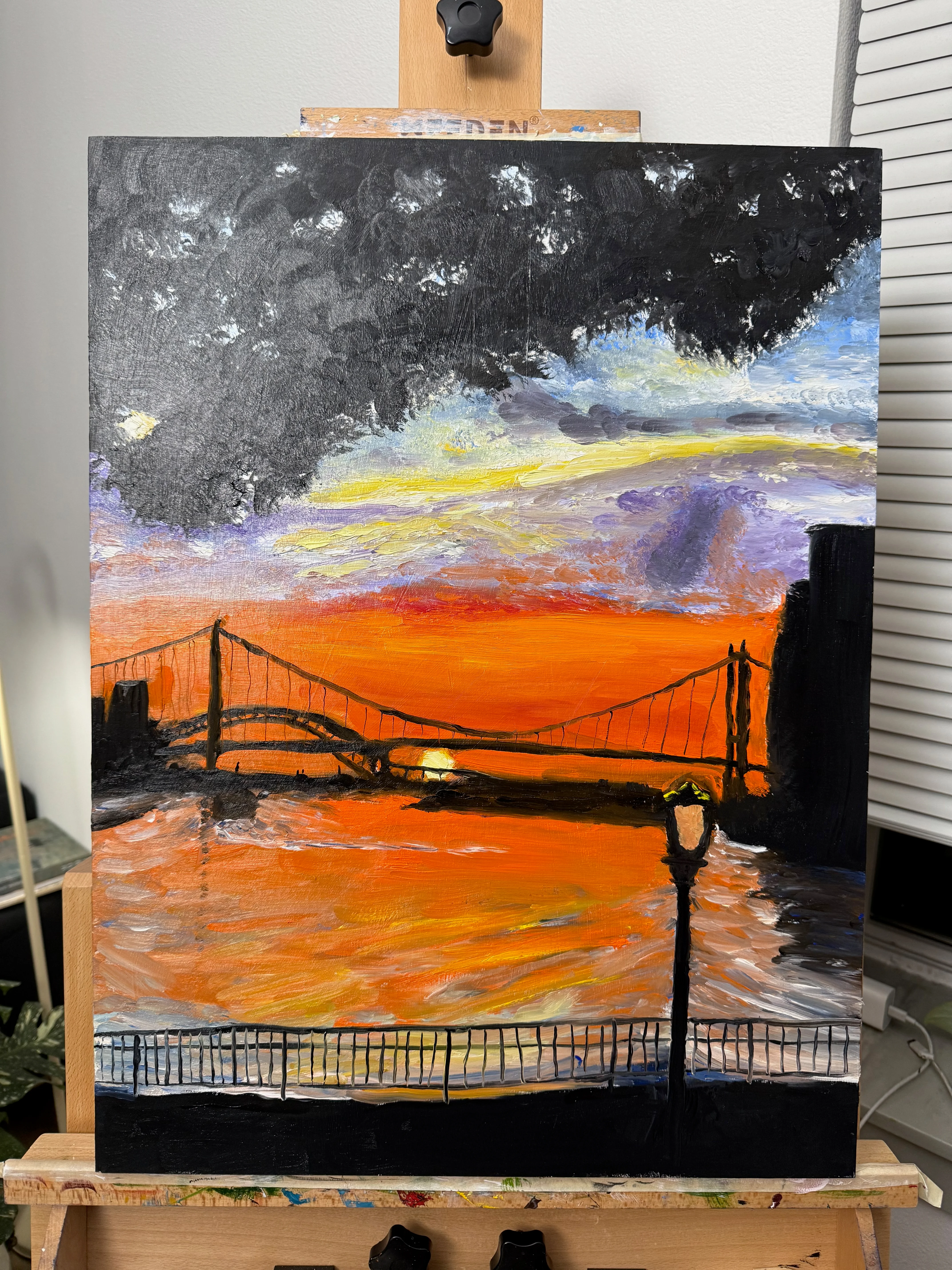 Sunset Bridge