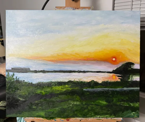 Sunset